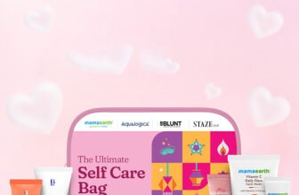 Aqualogica – Self Care Essentials Gift Set with Vanity Bag