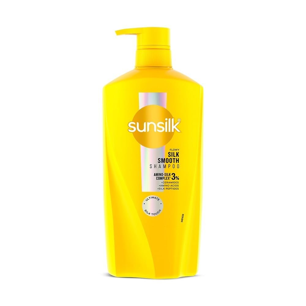 Sunsilk Flowy Silk Smooth Shampoo 650 ml