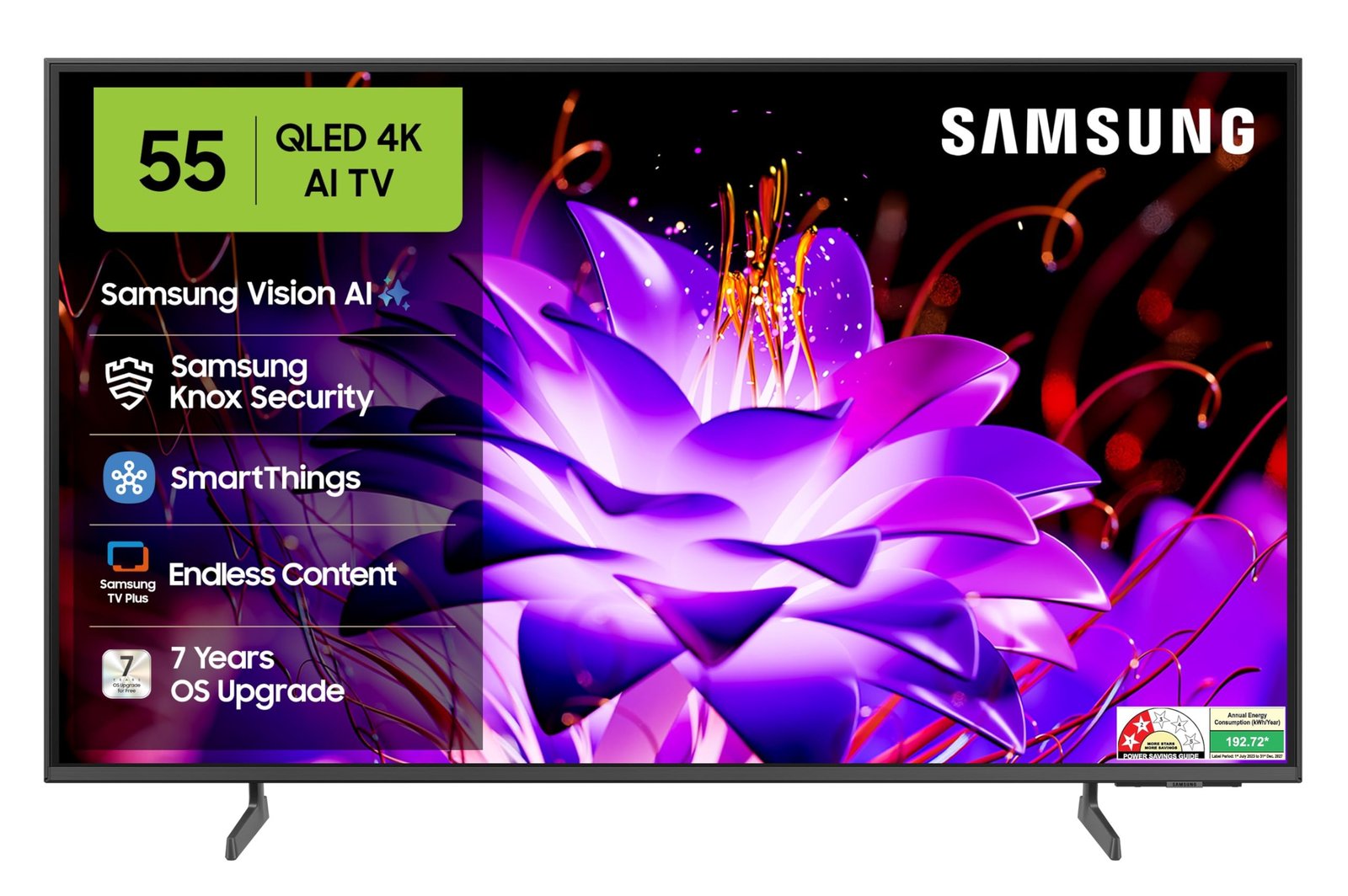 Samsung 138 cm (55 inches) Crystal 4K Vista Pro Ultra HD Smart LED TV UA55UE86AFULXL