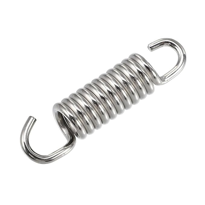 Hammock Spring Hardware Hanging Heavy Duty Spring for Garden Patio Egg Chair Swings, Slides, Jhula