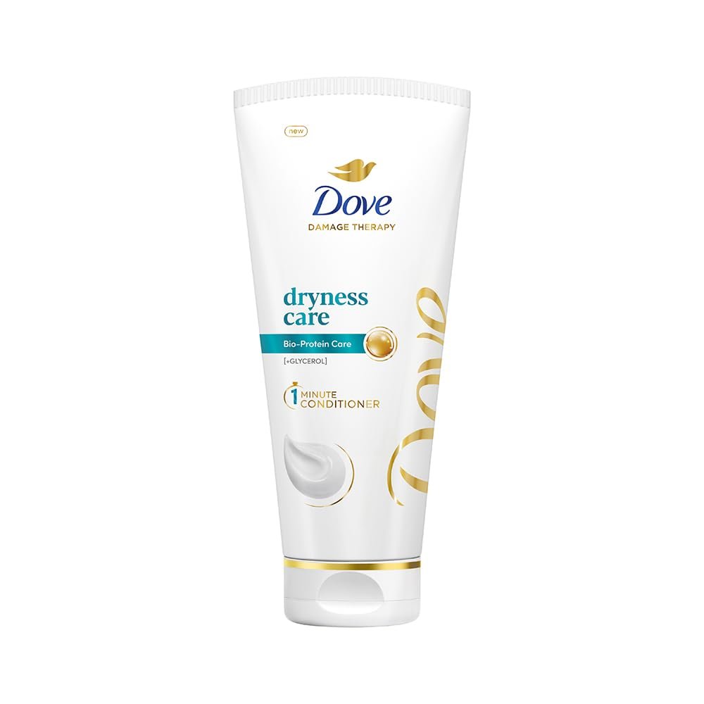Dove Dryness Care Conditioner 175 ml|| For Dry and Damaged Hair|| Strengthening Shampoo Gives Smooth|| Strong Hair – Deep Conditions Hair for Men & Women