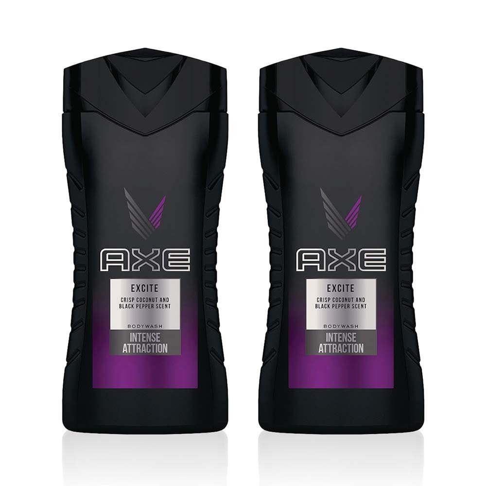Axe Excite Body Wash, 250 ml (Pack of 2)
