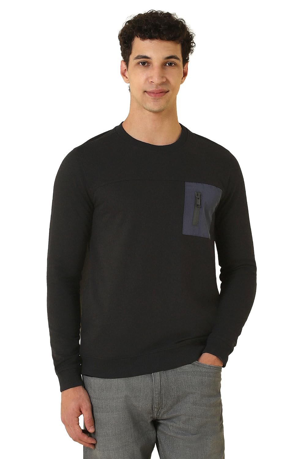 Allen Solly Men Sweatshirt