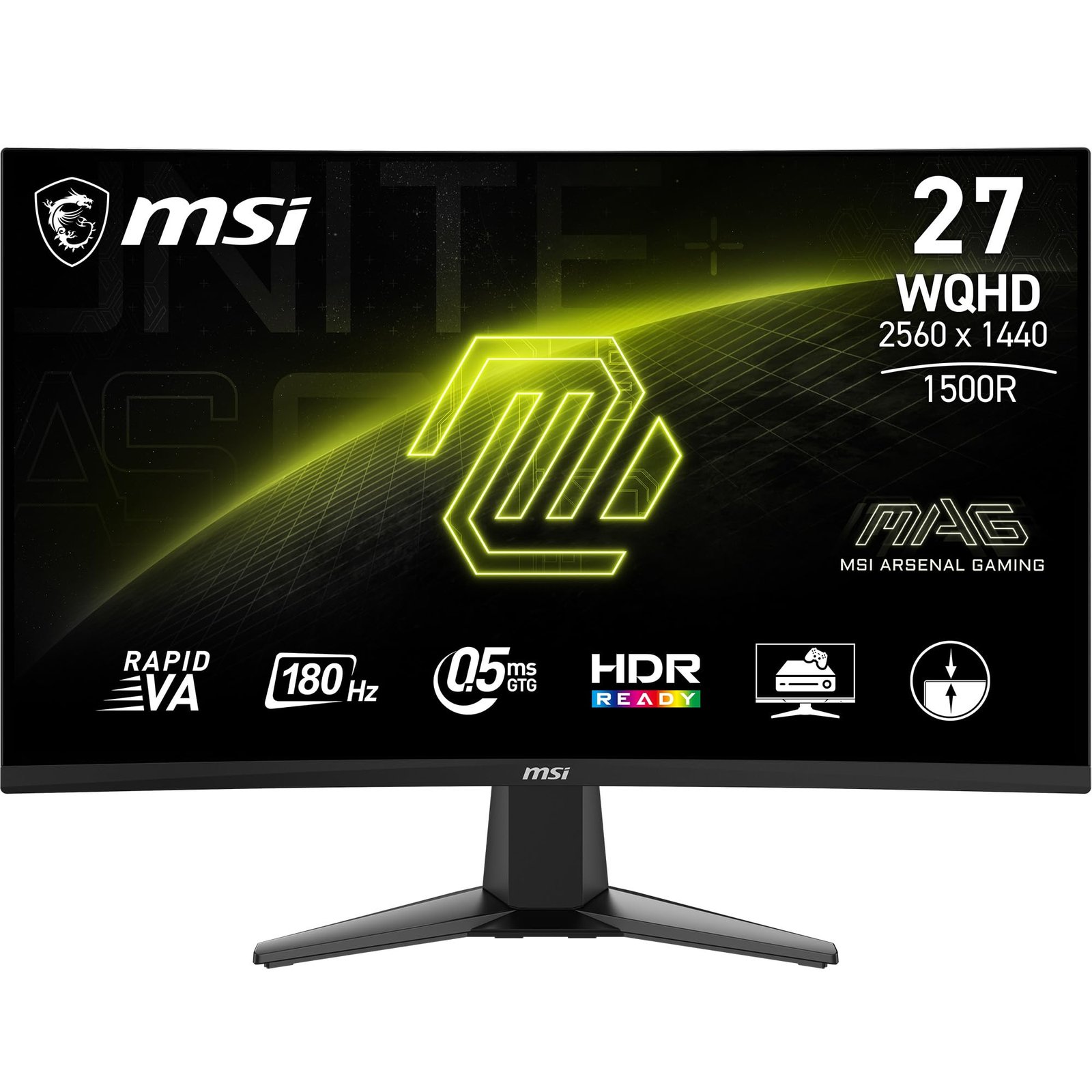 AOC Agon PRO AG275QXL 27 inch League of Legends Official Tournament Gaming Monitor, QHD 2560 x 1440 Px, 170Hz 1ms Response Time, G-SYNC Compatible, Adjustable-Height, PS5 Xbox Switch, Black