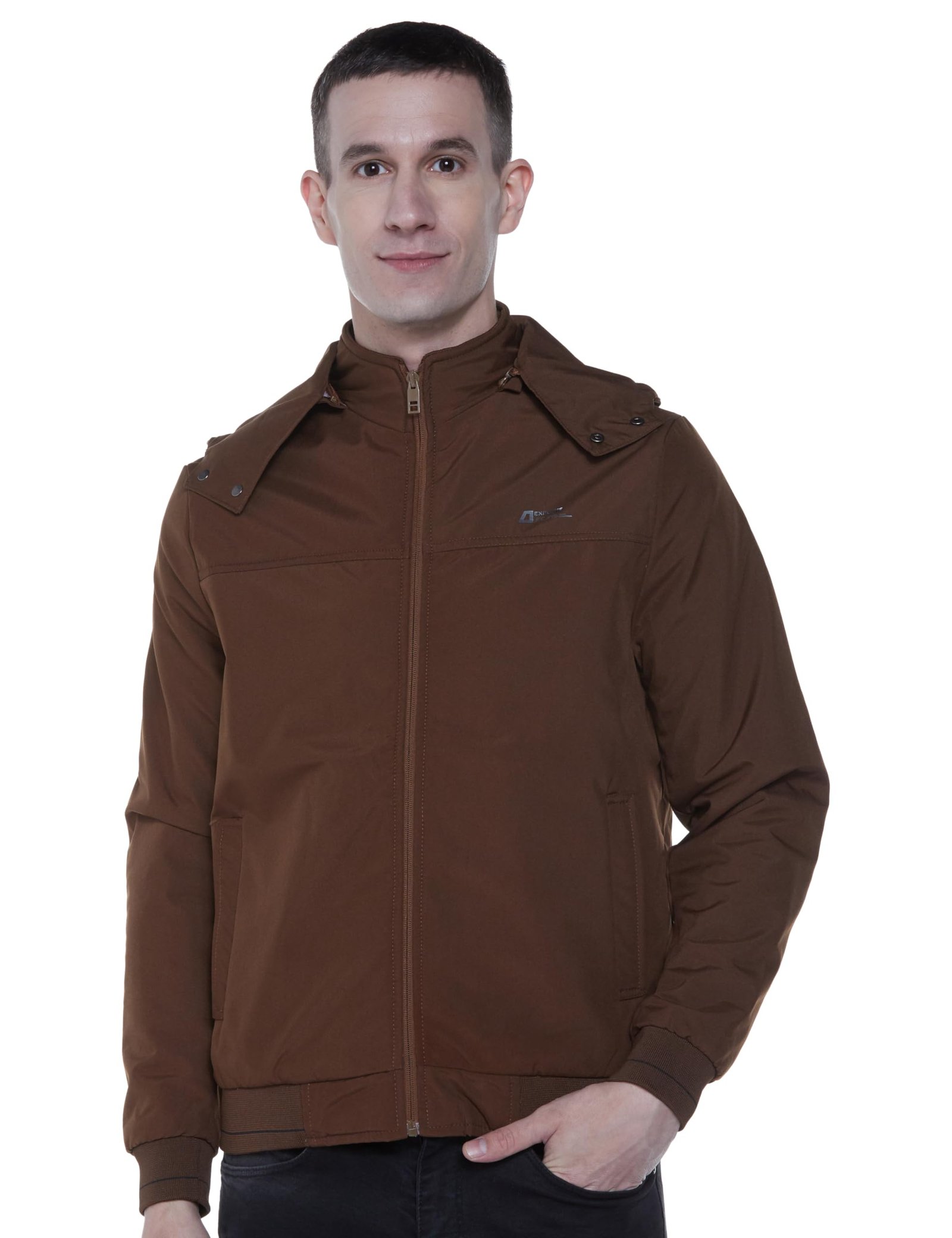 Qube By Fort Collins Men's Parka Coat