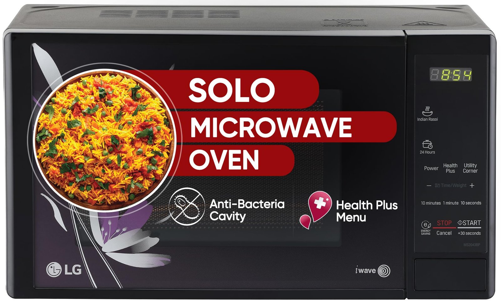 Croma 20 Litres Solo Microwave Oven (CRAM2026, Black)