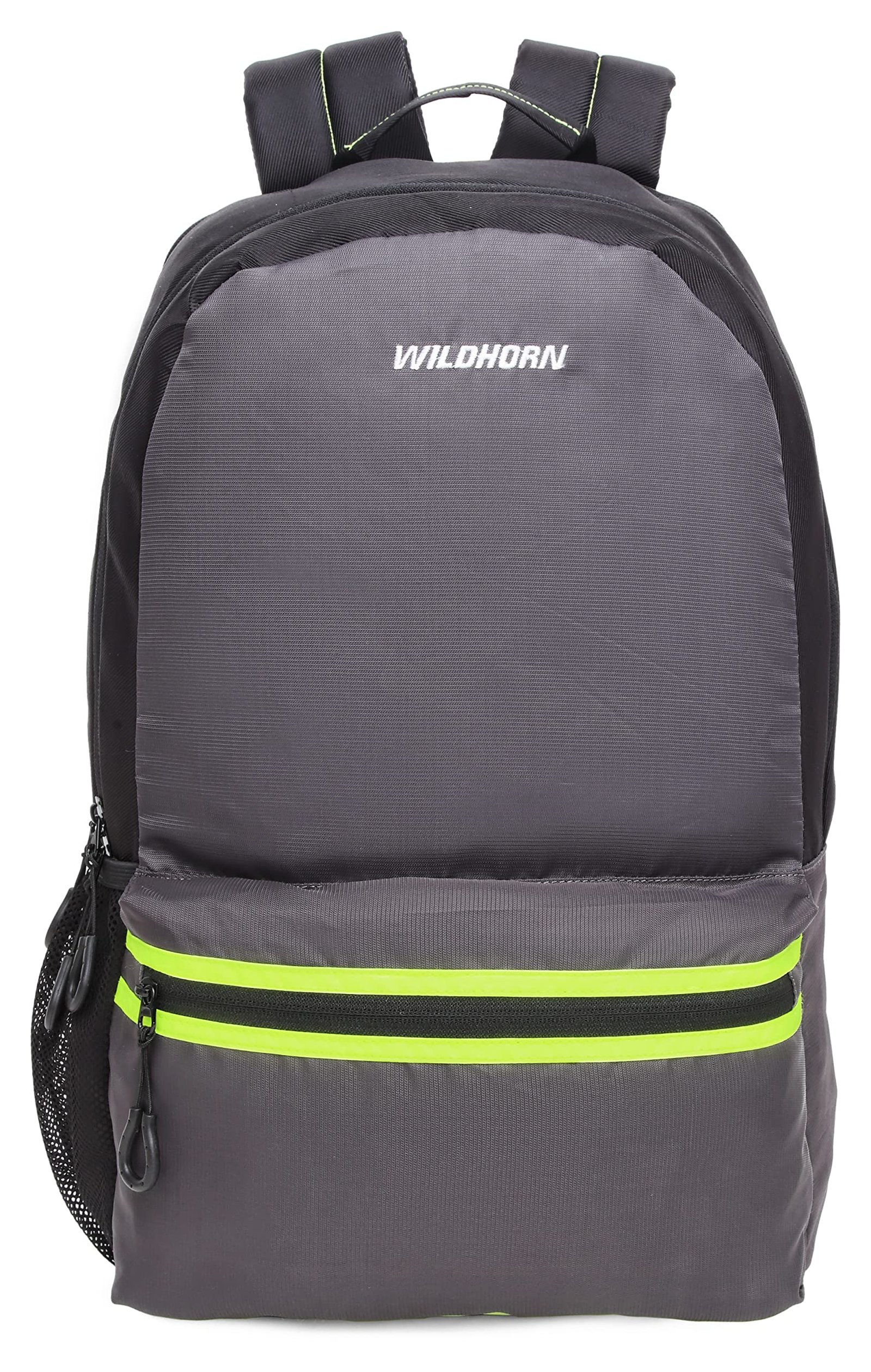 WildHorn 30.7L Water Resistant Office Laptop Bag/Backpack for Men/Women I Travel/Business/College Bookbags Fit 15.6 Inch Laptop