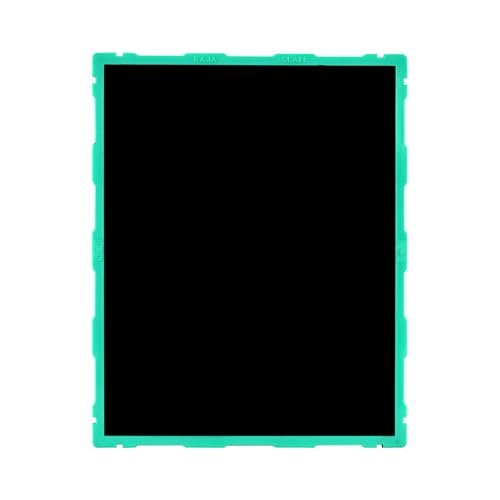 Tokyodo Kids Double Sided Slate Board | Reusable Chalk Writing Pad & Educational Learning Toy for Drawing, Writing & Alphabet Practice with Word Learning Cards (20X25 CM, Badami, with English Words)