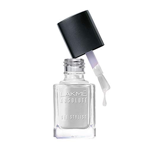 Lakmé Absolute Gel Stylist Color, Snowball, 12 ml