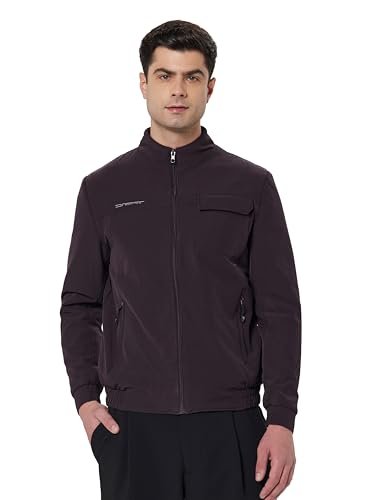 Qube By Fort Collins Men’s Fashionable Lightweight Jacket – Stylish, Casual, Light Winterwear for Men, Perfect for Layering