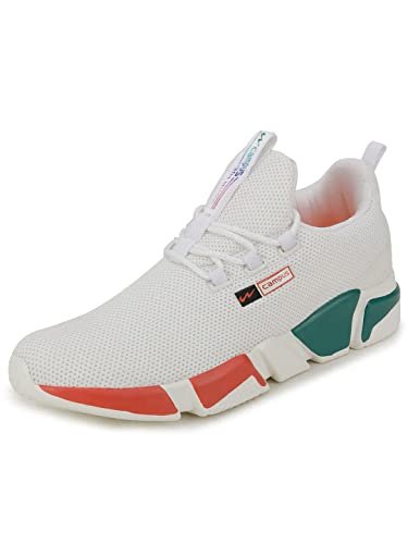 Campus Women’s White Running Shoes – 5 UK