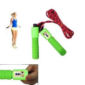 Skipping Rope with Jump Counter (Colors May Vary)