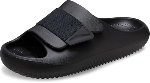 Crocs Unisex Adult Classic Flip 207712-001 Black M3W5