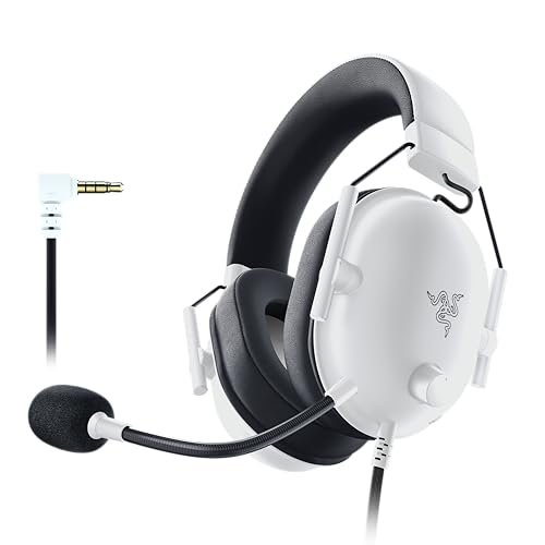 Razer BlackShark V2 X (Xbox Licensed)- Wired Esports Headset – White -RZ04-03241500-R3M1