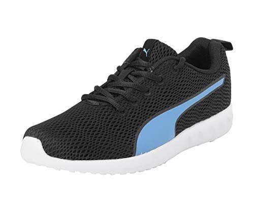 Pepe Jeans Men’s Eaton Basic Lightweight Factory Black Cupsole Sneakers, 7