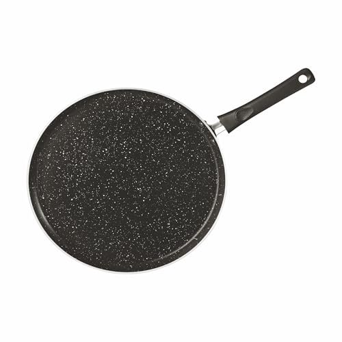 Butterfly Granza Omni Tawa | 300mm |Non-Stick Premium Virgin Aluminium | Induction Base| PFOA Free | Scratch Resistant | for Dosa, Roti, Fish Fry, Omlette