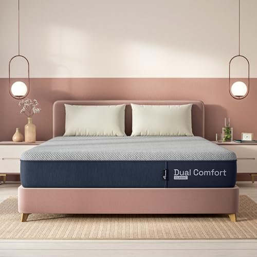 Wakefit Dual Comfort with Hard & Soft Foam Mattress | 7 Years Warranty | Mattress King Bed, Foam Mattress, 8-Inch Bed Mattress, King Size (78x78x8 Inches_7 Pressure Zone Foam)