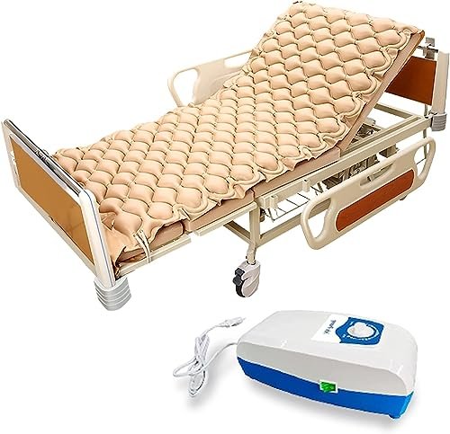 Alexera Health Care Airbed for Bed Sores in Patients |Air Matteress with pump for bed sores| Antidecubitus air Matteress | Alfabed for Bed sores prevention in Bedridden Patients-Not for general use or Luxury Purpose