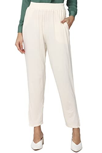 Van Heusen Cream Trousers