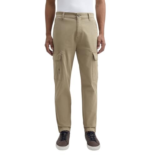 Pepe Jeans Men’s Straight Pants (PM211958_Stone Beige