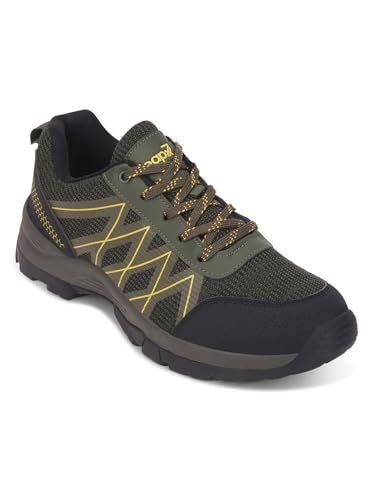 Liberty Leap7X MOUNTAIN2E Mens Olgreen Sports Lacing 42