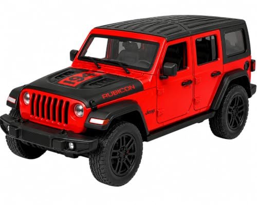 Amisha Gift Gallery Car Toy for Kids Queens 70 Toy Model Fiat Openable Doors & Pull Back Action (Rubicon)