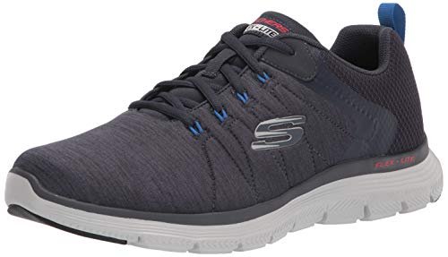 Skechers Mens Flex Advantage 4.0-Voracity Navy Casual Shoe – 7 UK (232227)