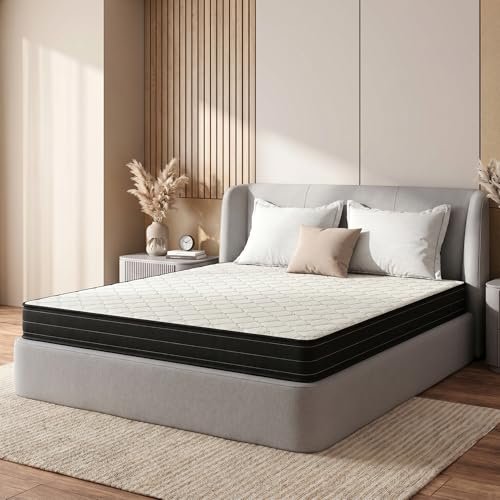 Interio by Godrej Restomagic Dual Comfort Mattress | 5-Years Warranty | King Bed, 5-Inch Mattress (78 x 70 x 5 Inches, PU Foam)