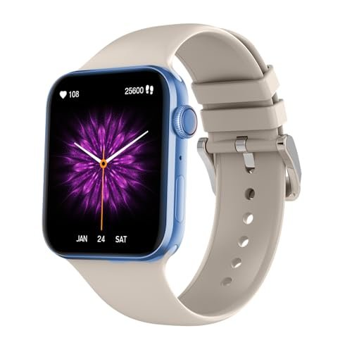 Fire-Boltt Phoenix Pro Smart Watch 1.39 inch Bluetooth Calling, AI Voice Assistant, Metal Body with 120+ Sports Modes, SpO2, Heart Rate Monitoring