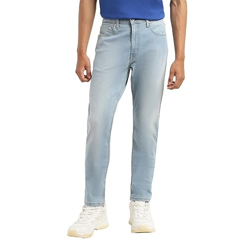 Men’s 512 Blue Slim Tapered Fit Jeans
