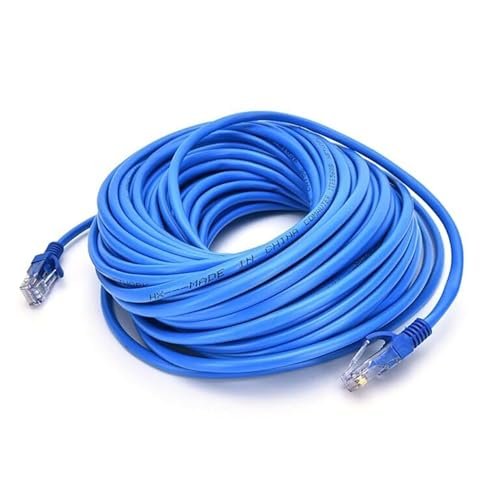 Madhabi Cat5 Ethernet Cable 1.5 Meter – High-Speed LAN Network Patch Cord with RJ45 Connector for Computer, Router, Modem, Switch, Gaming, Smart TV – Blue