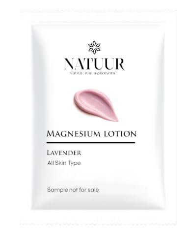 NATUUR Magnesium lavender body lotion 10ml