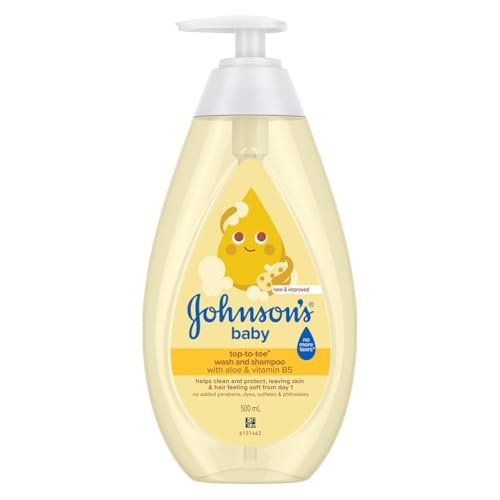 Johnson’s Baby Top to Toe Baby Bath, 500ml