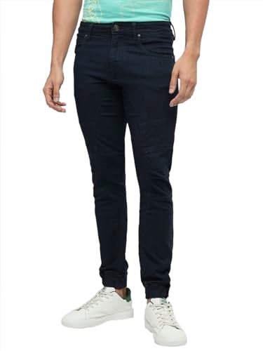 JACK & JONES Men’s Classic Jeans (12245869-Dark Blue_Dark
