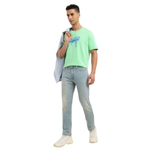 Levi’s Men’s 511 Slim Fit Mid-Rise Jeans Blue