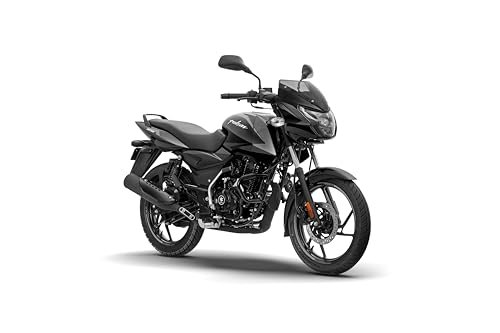 Bajaj Pulsar 125 Neon Disc Bike Ebony Black Grey Booking for Ex-Showroom Price