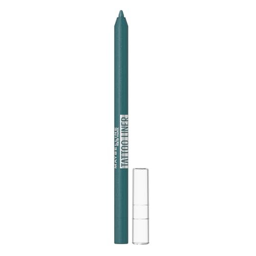 Maybelline New York Tattoo Liner Gel Pencil, Sharpenable Eyeliner, Blue