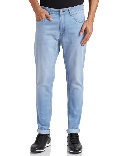 Amazon Brand – Symbol Men’s Stretch Jeans (CW-SY-CR-56 C_Medium Blue_28)