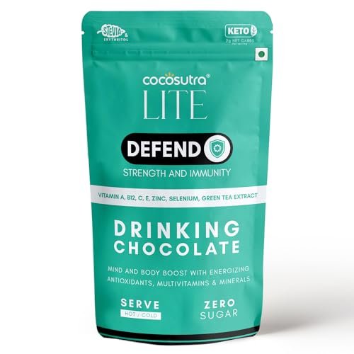 Cocosutra Mocha Drinking Chocolate Mix, 100g