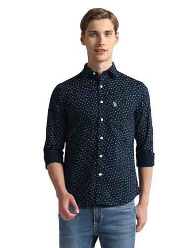 Tailored Fit Dobby Shirt