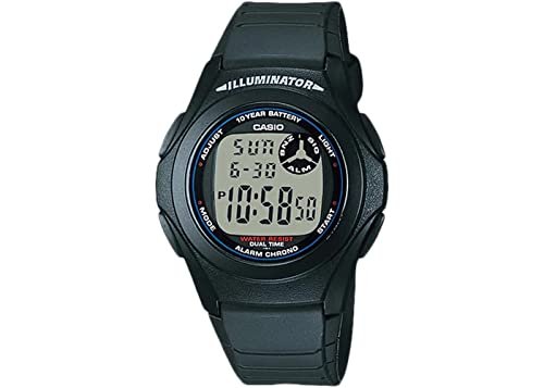 Casio Youth Series Digital Grey Dial Men’s Watch – F-200W-1AUDF(D027)