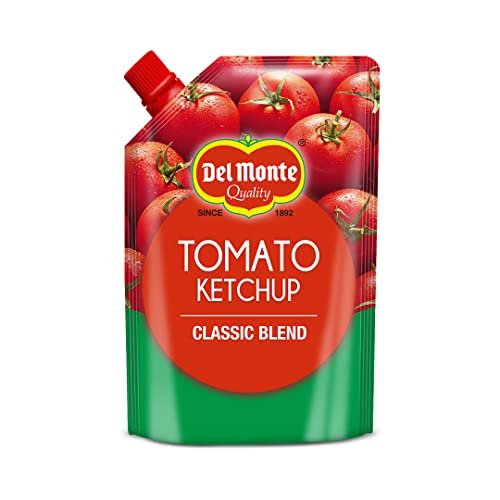Delmonte Tomato Ketchup – Classic Blend, 415 G| No MSG | Sauce & Spread
