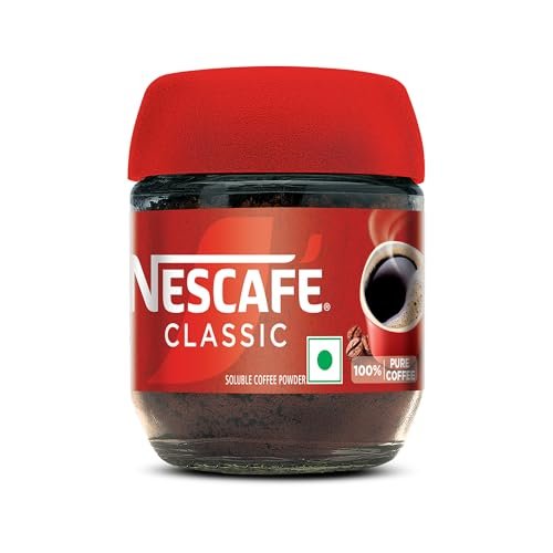 Nescafé Classic Instant Coffee Powder, 24g Jar