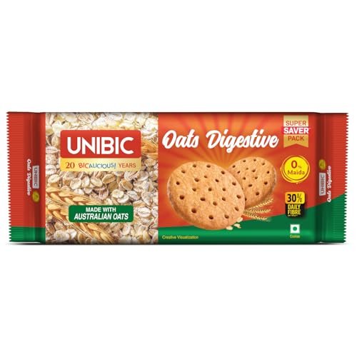 Unibic Foods Oat’s Digestive Cookies, 600 g