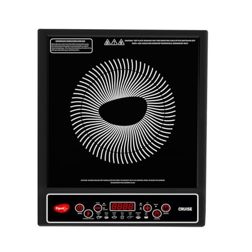 Pigeon By Stovekraft 25 Litres Oven Toster And Grill (OTG) With Rotisserie For Grillling And Baking Cakes, 1400 Watts, Black