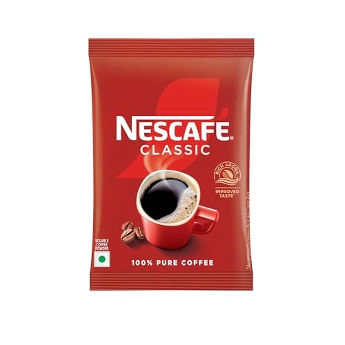 Nescafé Classic Instant Coffee Powder, 45g Pouch
