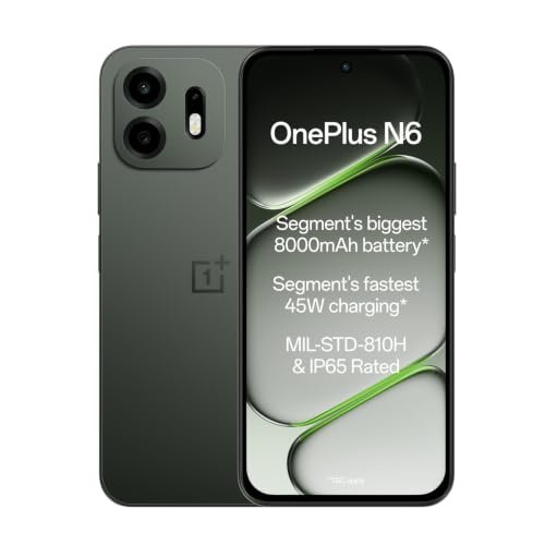 OnePlus N6 128GB 6GB Midnight Green