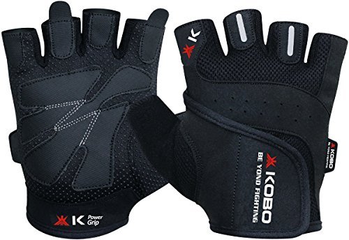 Kobo Fitness Gloves/Weight Lifting Gloves/Gym Gloves (Imported) (Medium)