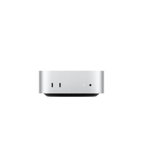 Apple Mac mini with Apple M6 Chip – Silver