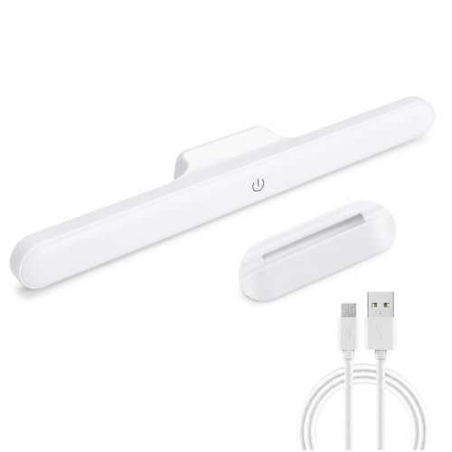 PASCIA LED Magnetic USB Rechargeable Light Bar White